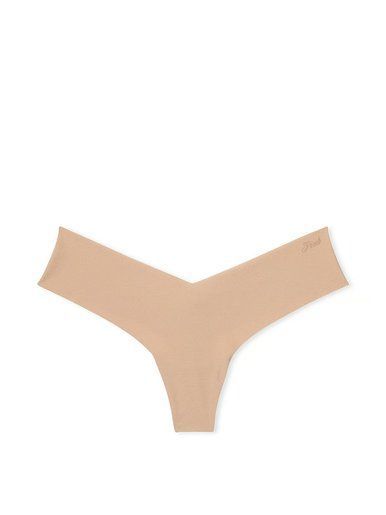 Бесшовные трусики тонг No-Show PINK