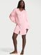 Хлопковая ночная сорочка Modal-Cotton Sleepshirt Victoria's Secret - 1