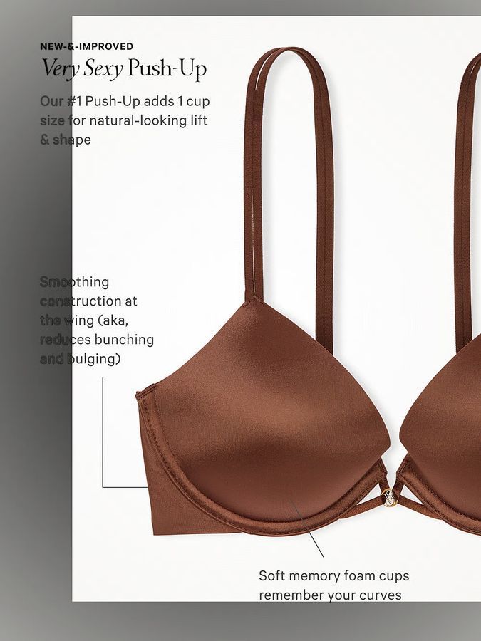 Бюстгальтер пуш-ап Smooth Very Sexy Victoria's Secret