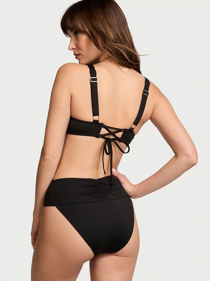 Купальник деми бикини Essential Full-Coverage Victoria's Secret Купальник деми бикини Essential Full-Coverage Victoria's Secret
