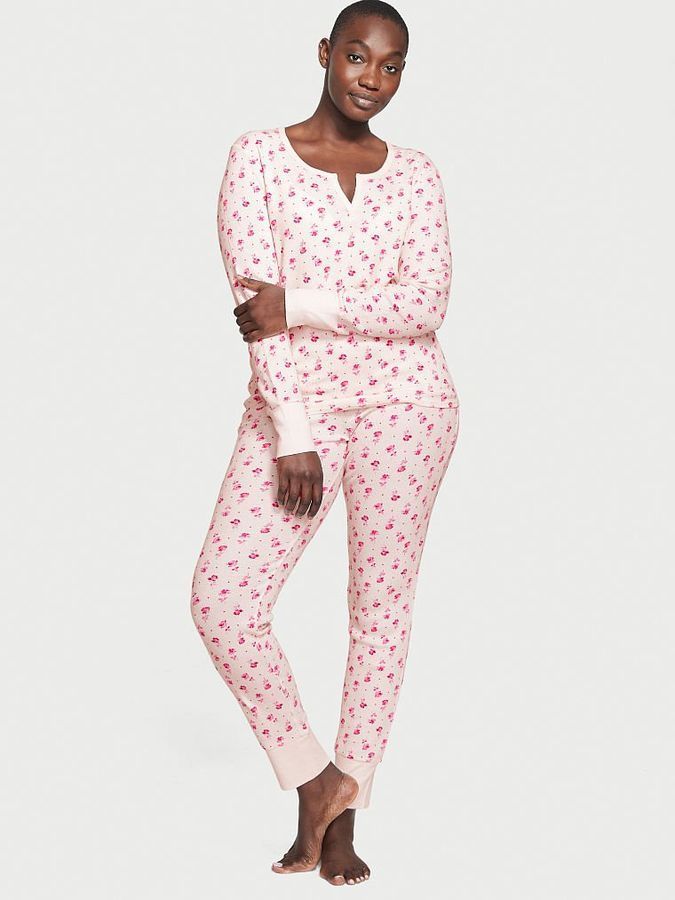 Термо пижама с штанами Thermal Long PJ Set Victoria's Secret