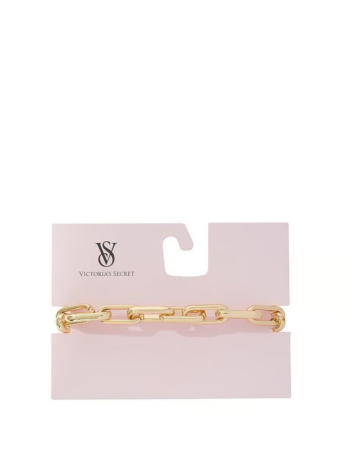 Браслет Chunky Chain-Link Bracelet Victoria's Secret