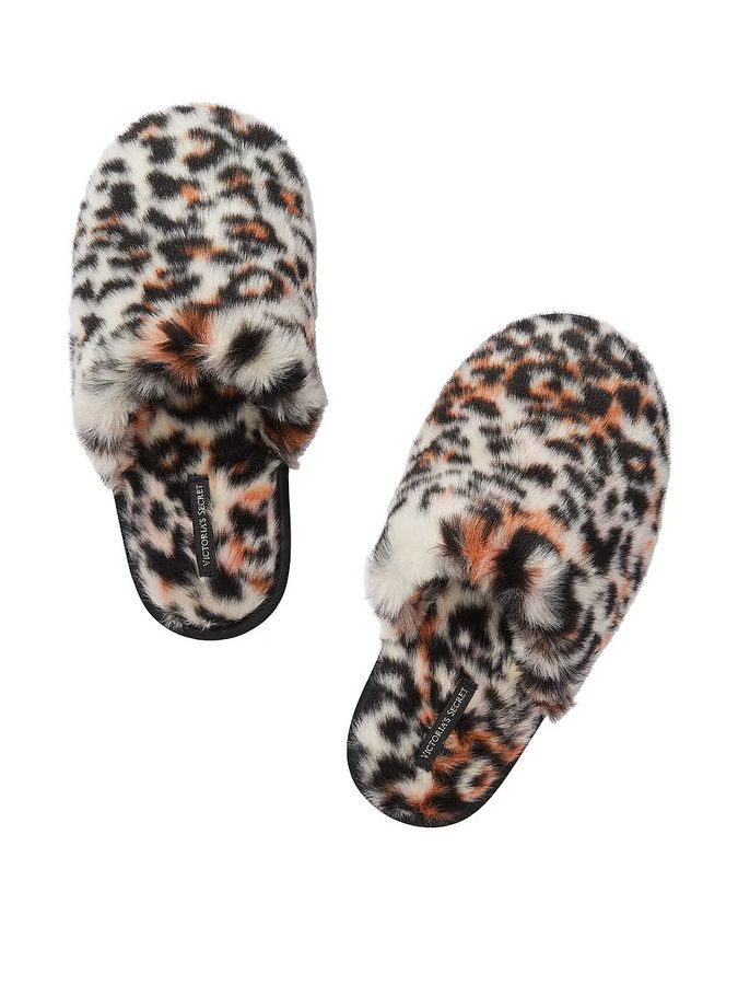 Тапочки Faux Fur Slipper Victoria's Secret