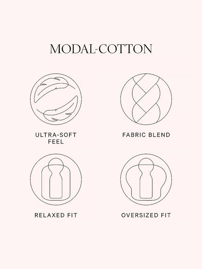 Ночная рубашка Modal-Cotton Sleepshirt Victoria's Secret