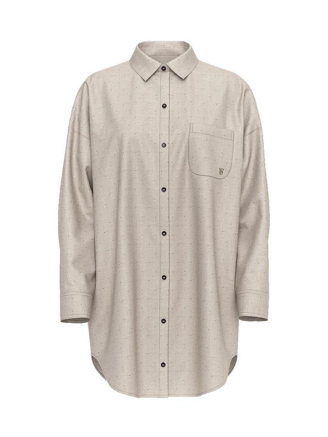Ночная рубашка Modal-Cotton Sleepshirt Victoria's Secret