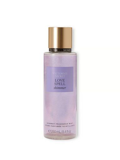 Спрей для тела Love Spell Shimmer 250ml Victoria's Secret