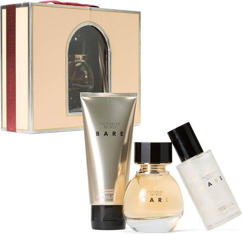 Подарочный набор Bare Luxe Fragrance Set Victoria's Secret