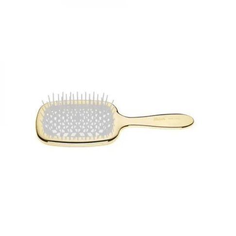 Щетка для волос Superbrush Large gold-white Janeke