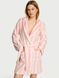Короткий теплый халат Short Cozy Robe Victoria's Secret - 1