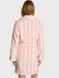 Короткий теплый халат Short Cozy Robe Victoria's Secret - 2