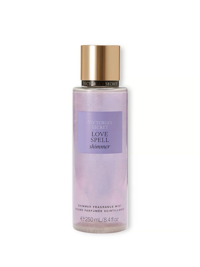 Спрей для тела Love Spell Shimmer 250ml Victoria's Secret