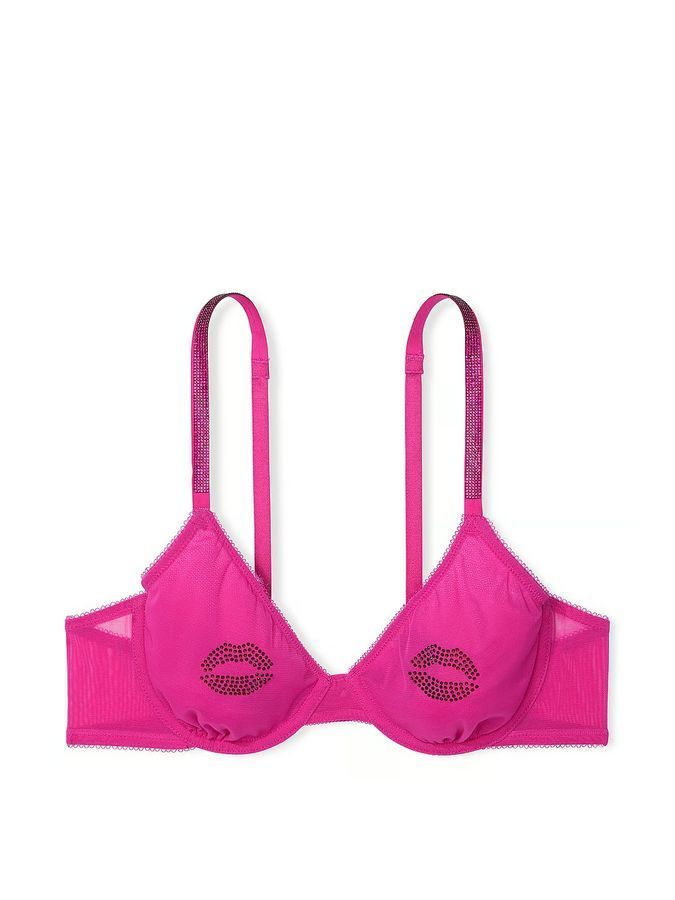 Бюстгальтер деми Sheer Shine Motif Very Sexy Victoria's Secret