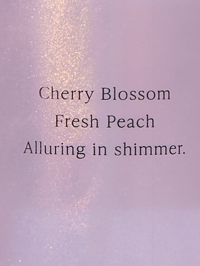 Спрей для тела Love Spell Shimmer 250ml Victoria's Secret