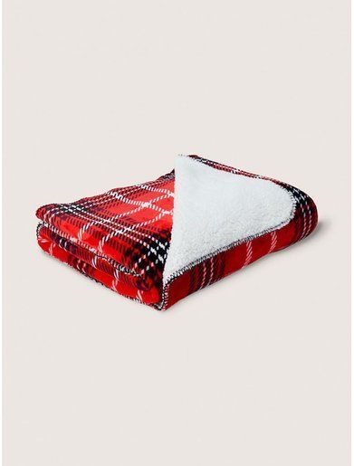 Плед Cozy-plush Blanket 127*152см PINK