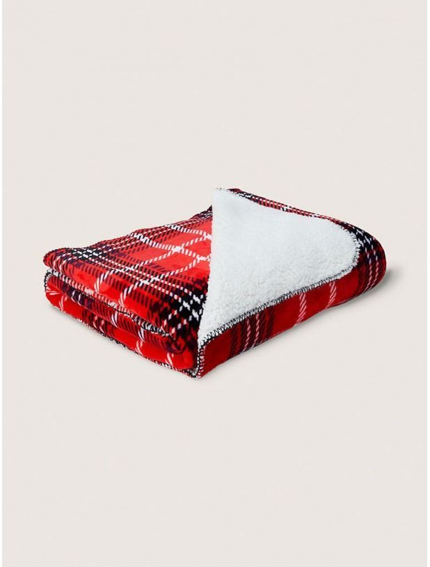 Плед Cozy-plush Blanket 127*152см PINK Плед Cozy-plush Blanket 127*152см PINK