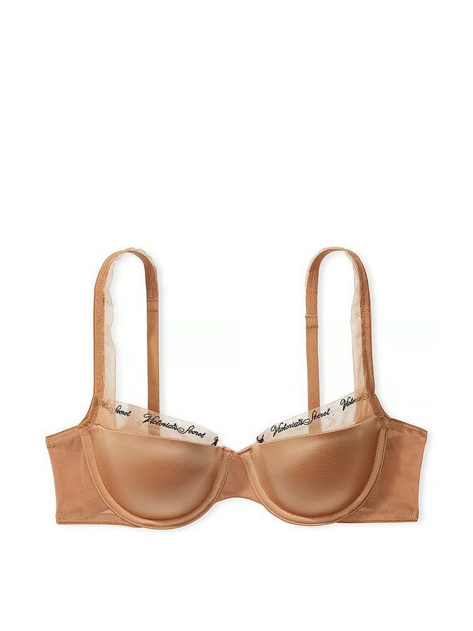 Бюстгальтер балконет Logo Embroidery Very Sexy Victoria's Secret