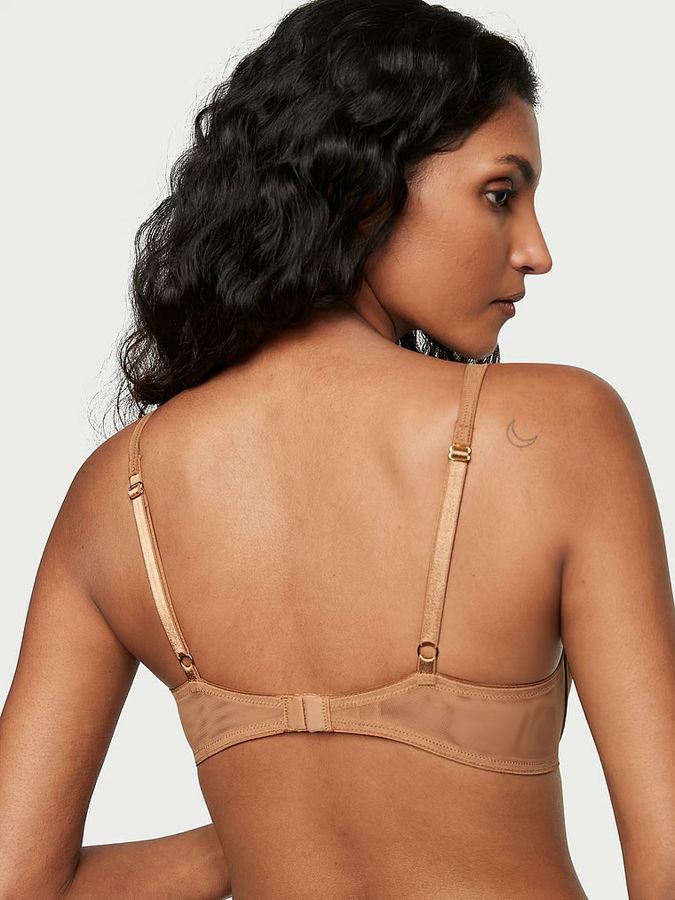 Бюстгальтер балконет Logo Embroidery Very Sexy Victoria's Secret