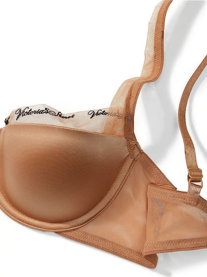 Бюстгальтер балконет Logo Embroidery Very Sexy Victoria's Secret