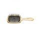 Щетка для волос Superbrush Large gold-black Janeke - 1