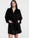 Короткий теплий халат Short Cozy Robe Victoria's Secret - 1