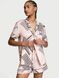 Атласная пижама с шортами Satin Short PjS Victoria's Secret - 1