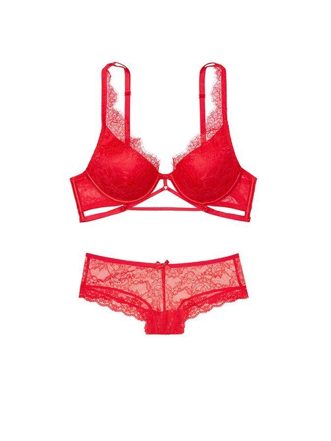 Бюстгальтер деми Lace Plunge Victoria's Secret