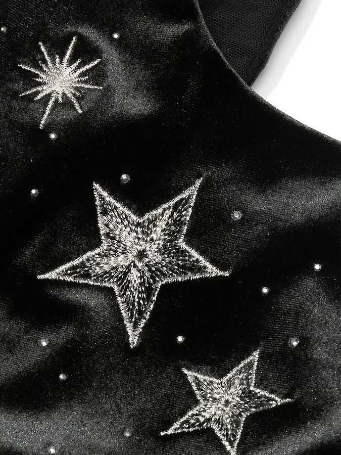 Корсет топ Starstruck Shine Velvet Victoria's Secret