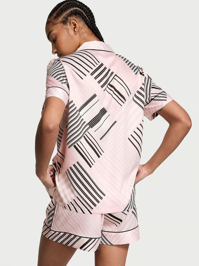 Атласная пижама с шортами Satin Short PjS Victoria's Secret