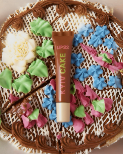 Lipper блеск для губ Kyiv Cake Lipss