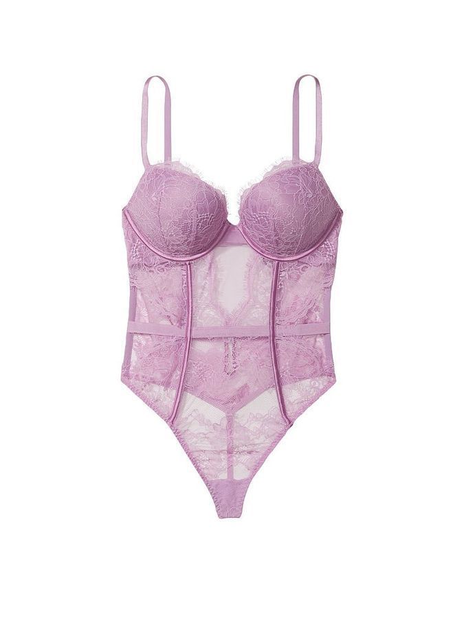 Кружевное боди двойной пуш-ап Bombshell Teddy Very Sexy Victoria's Secret