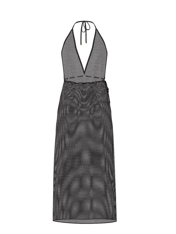 Пляжное платье Crochet Beachwear Victoria's Secret