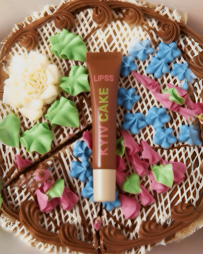Lipper блеск для губ Kyiv Cake Lipss