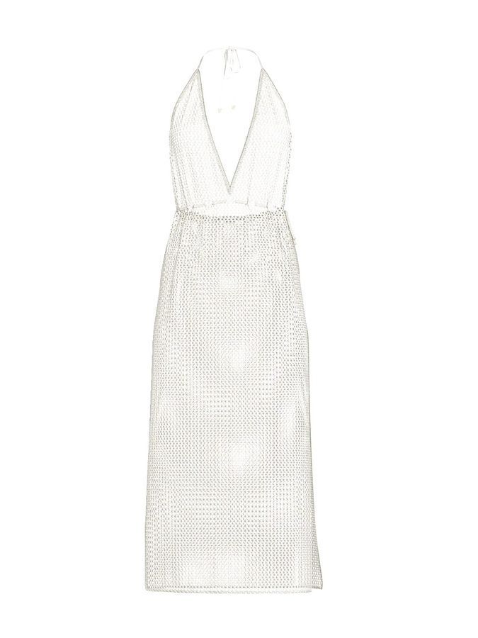 Пляжное платье Crochet Beachwear Victoria's Secret