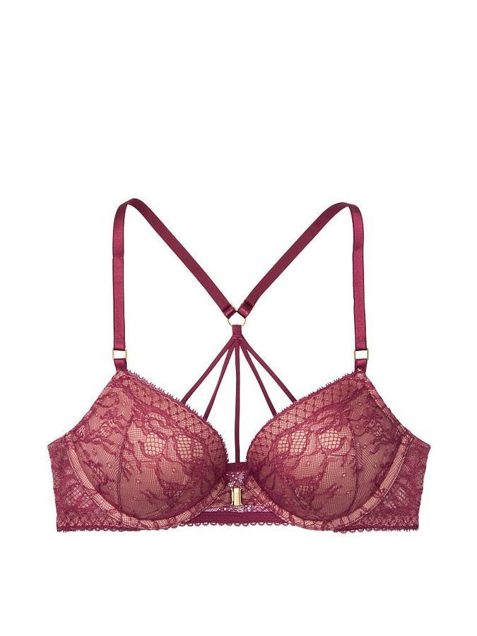 Бюстгальтер двойной пуш-ап на застежке спереди Victoria's Secret Бюстгальтер двойной пуш-ап на застежке спереди Victoria's Secret