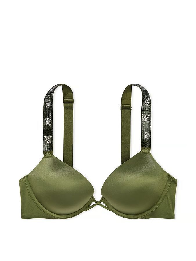 Бюстгальтер двойной пуш-ап VS Shine Victoria's Secret