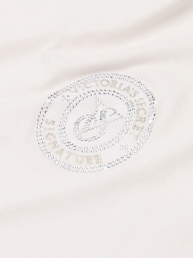 Хлопковая пижама с шортами Short Tee-Jama Set Victoria's Secret