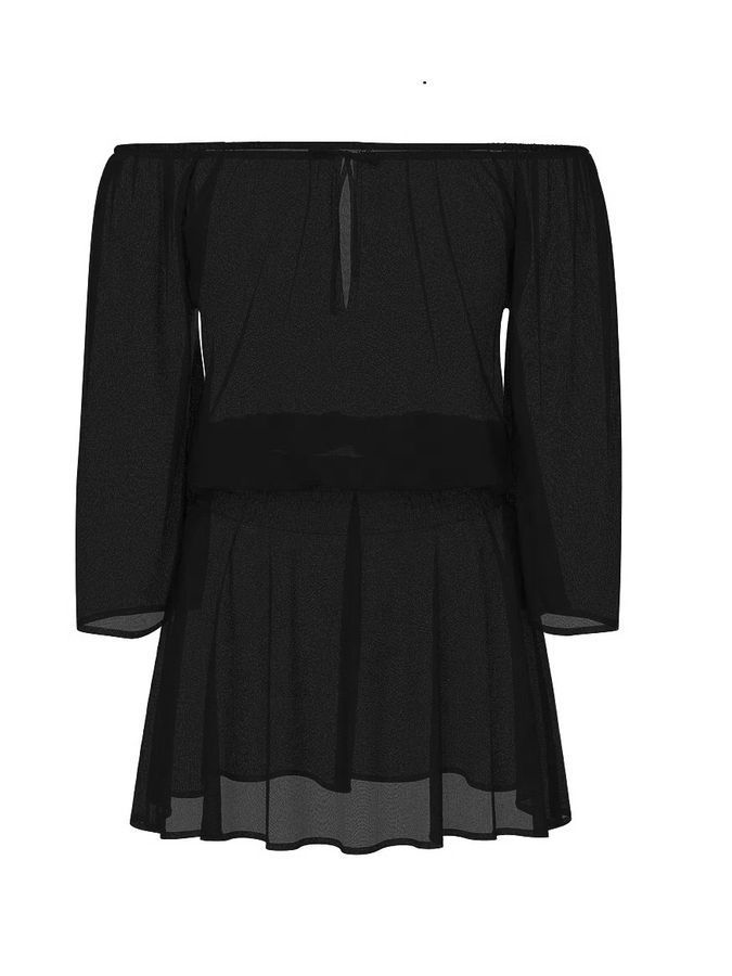 Пляжное мини платье Sheer Crinkle Victoria's Secret