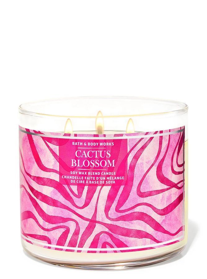 Аромасвеча Cactus Blossom 411g Bath & Body Works