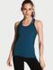Спортивная майка MESH RACERBACK TANK, синий,XS Victoria's Secret