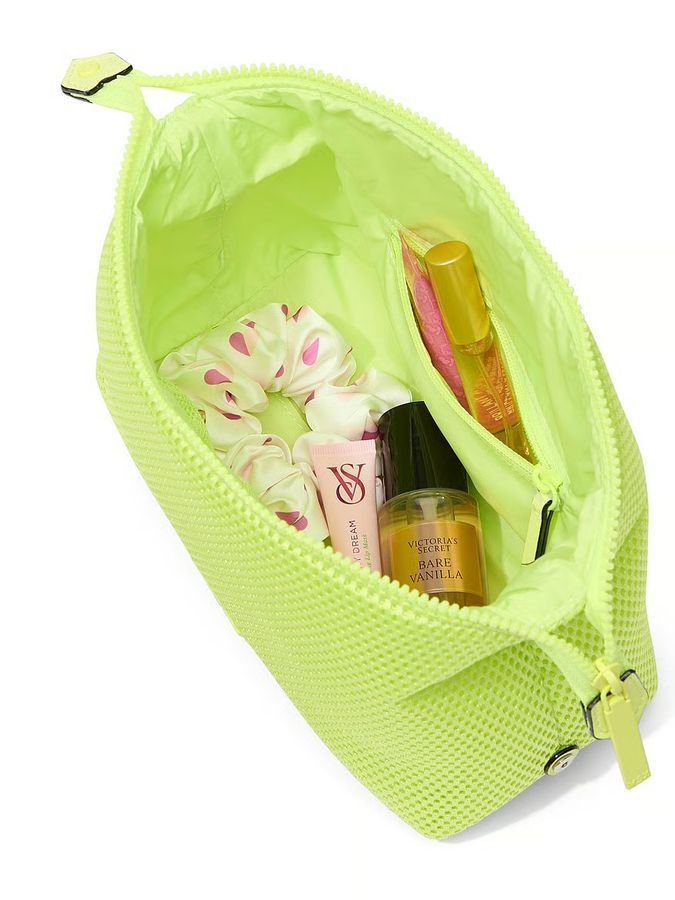 Косметичка Mesh Snap Makeup Bag Victoria's Secret