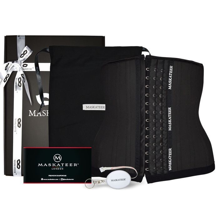 Корректирующий корсет Couture Black Maskateer