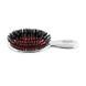 Маленькая щетка для волос смешанной щетины Chromium Line Pneumatic Hairbrush Small Janeke - 2