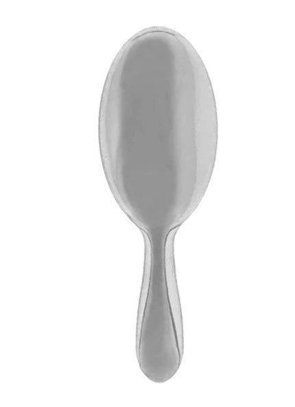 Средняя щетка для волос смешанной щетины Chromium Line Pneumatic Hairbrush Medium Janeke