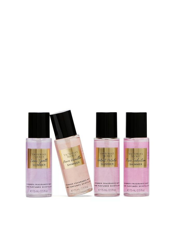 Подарочный набор спреев Shimmer Gift Mist Set Victoria's Secret