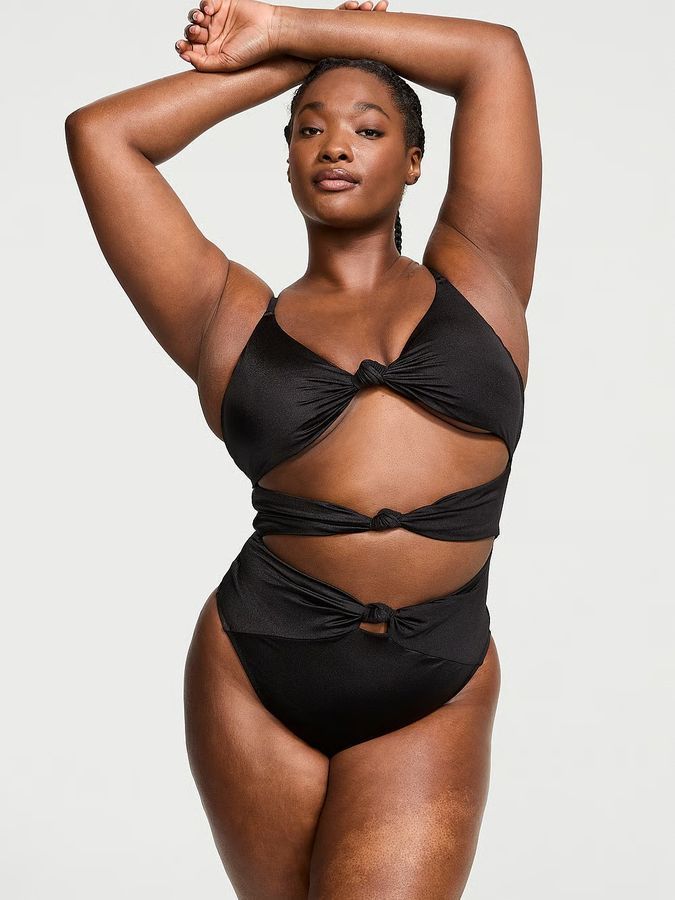 Сдельный купальник Knotted Victoria's Secret