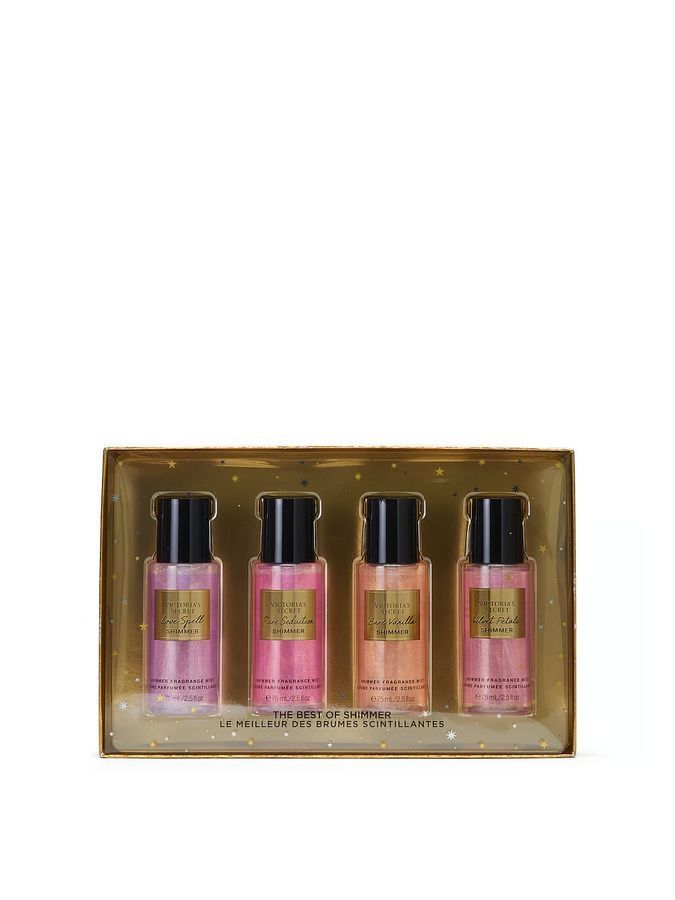 Подарочный набор спреев Shimmer Gift Mist Set Victoria's Secret