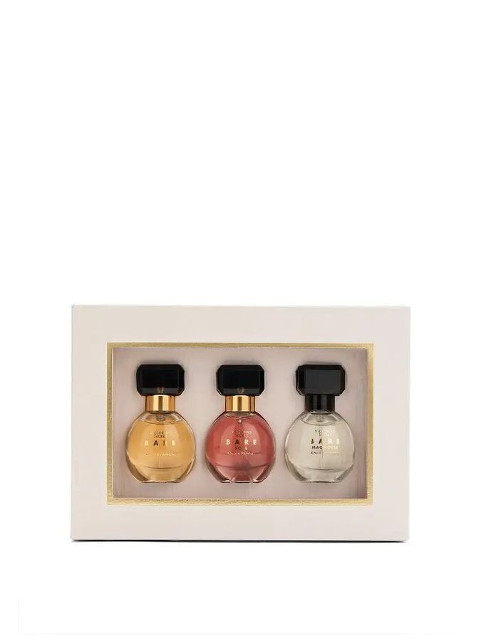 Набор мини духов Bare Trio Gift Set Victoria's Secret