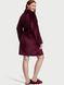 Короткий теплый халат Logo Short Cozy Robe Victoria's Secret - 2