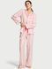 Піжама з штанами Flannel Long PJ Set Victoria's Secret - 4