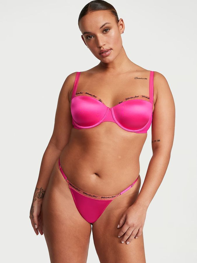 Бюстгальтер балконет Logo Embroidery Very Sexy Victoria's Secret